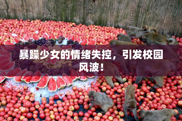 暴躁少女的情绪失控，引发校园风波！