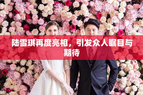 陆雪琪再度亮相，引发众人瞩目与期待