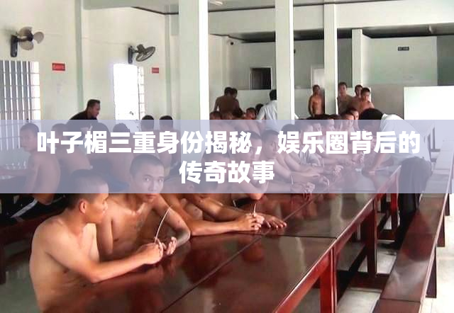 叶子楣三重身份揭秘，娱乐圈背后的传奇故事