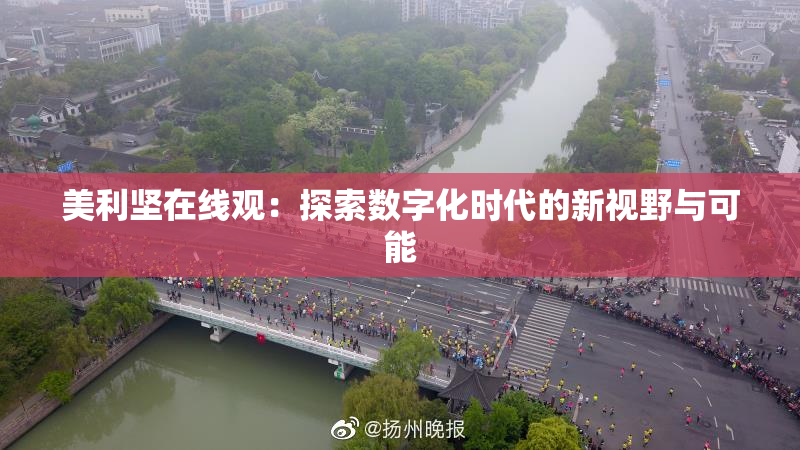 美利坚在线观：探索数字化时代的新视野与可能
