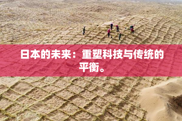 日本的未来：重塑科技与传统的平衡。