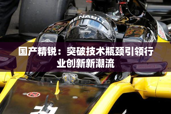 国产精锐：突破技术瓶颈引领行业创新新潮流