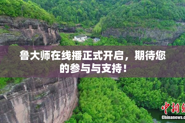 鲁大师在线播正式开启，期待您的参与与支持！