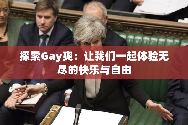 探索Gay爽：让我们一起体验无尽的快乐与自由
