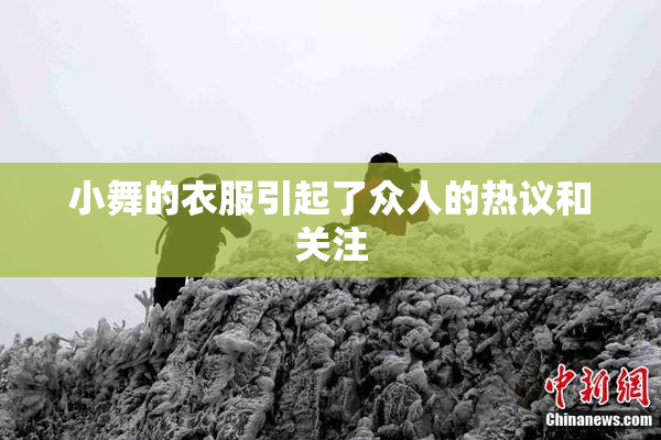 小舞的衣服引起了众人的热议和关注