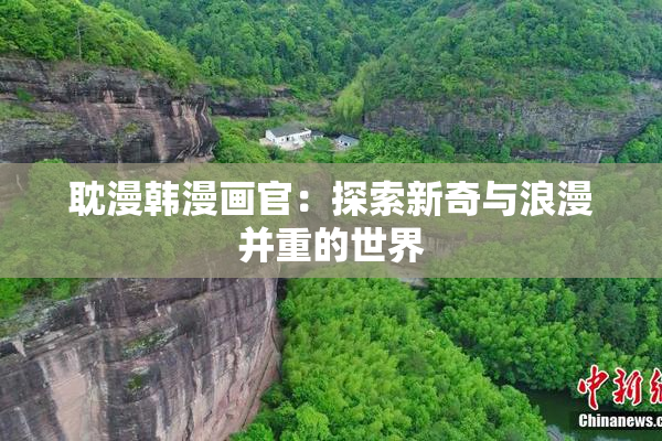 耽漫韩漫画官：探索新奇与浪漫并重的世界