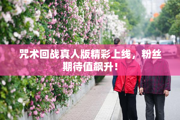 咒术回战真人版精彩上线，粉丝期待值飙升！