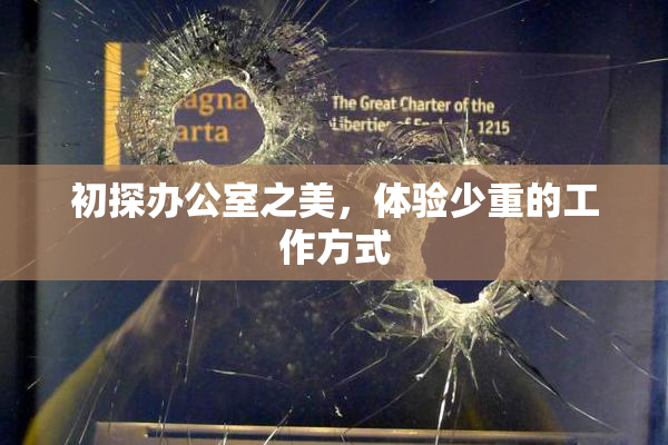 初探办公室之美，体验少重的工作方式