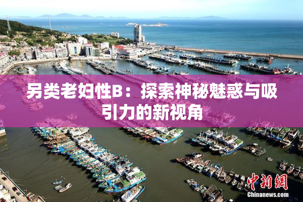 另类老妇性B：探索神秘魅惑与吸引力的新视角
