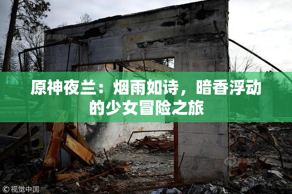 原神夜兰：烟雨如诗，暗香浮动的少女冒险之旅