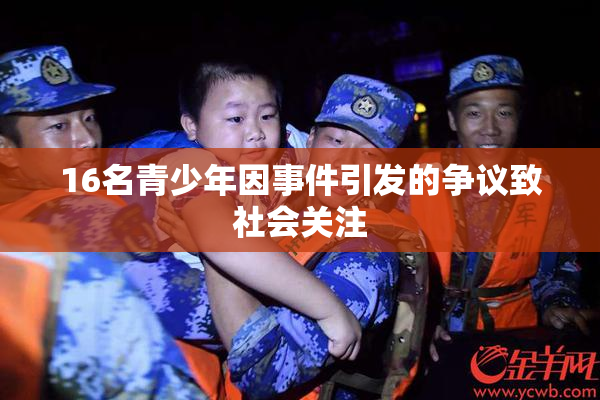 16名青少年因事件引发的争议致社会关注