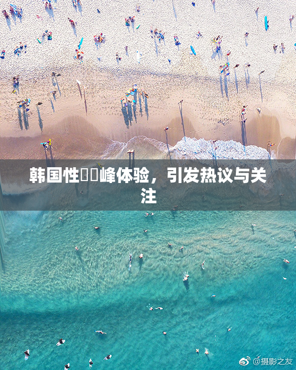 韩国性愛巔峰体验，引发热议与关注