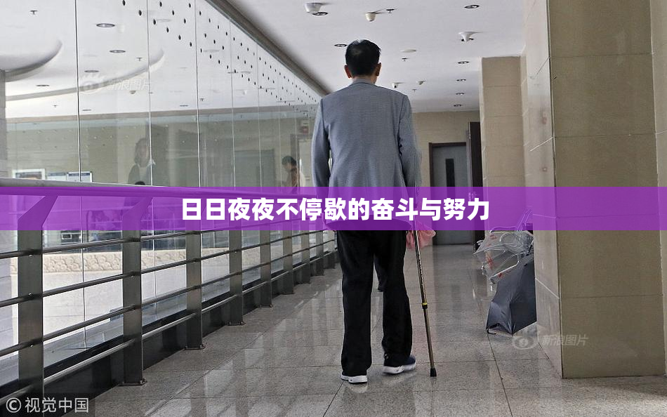 日日夜夜不停歇的奋斗与努力