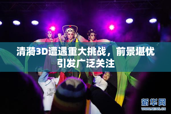 清漪3D遭遇重大挑战，前景堪忧引发广泛关注