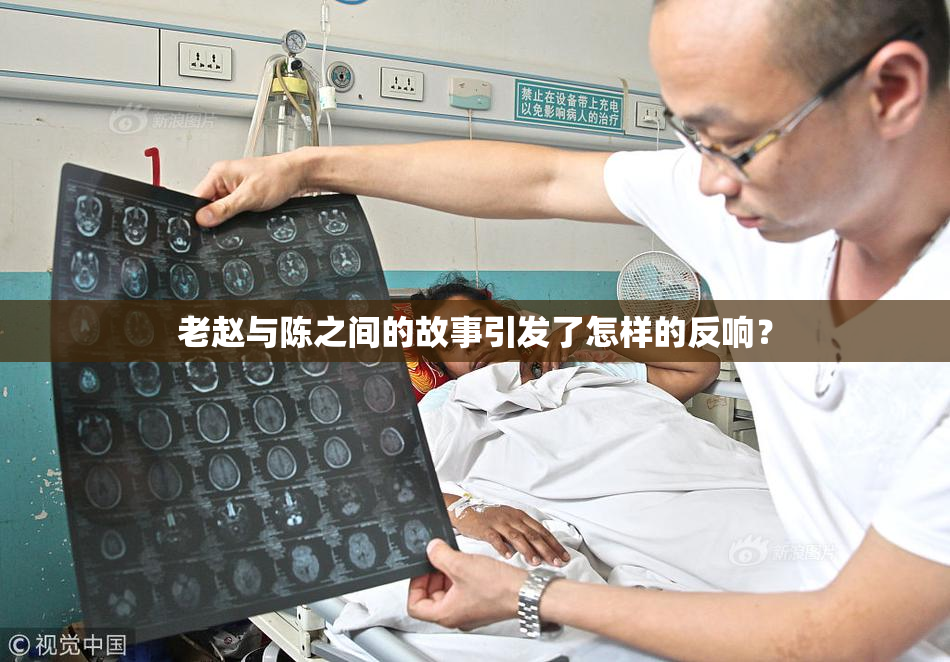 老赵与陈之间的故事引发了怎样的反响？
