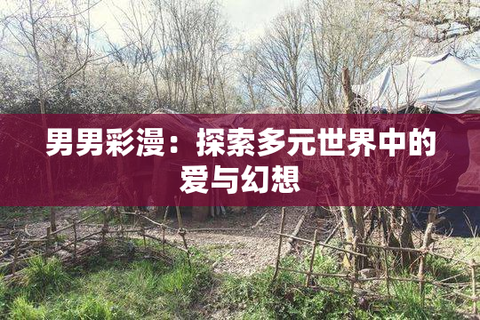 男男彩漫：探索多元世界中的爱与幻想
