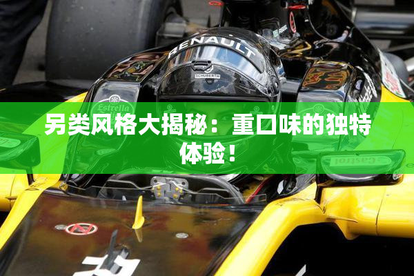 另类风格大揭秘：重口味的独特体验！
