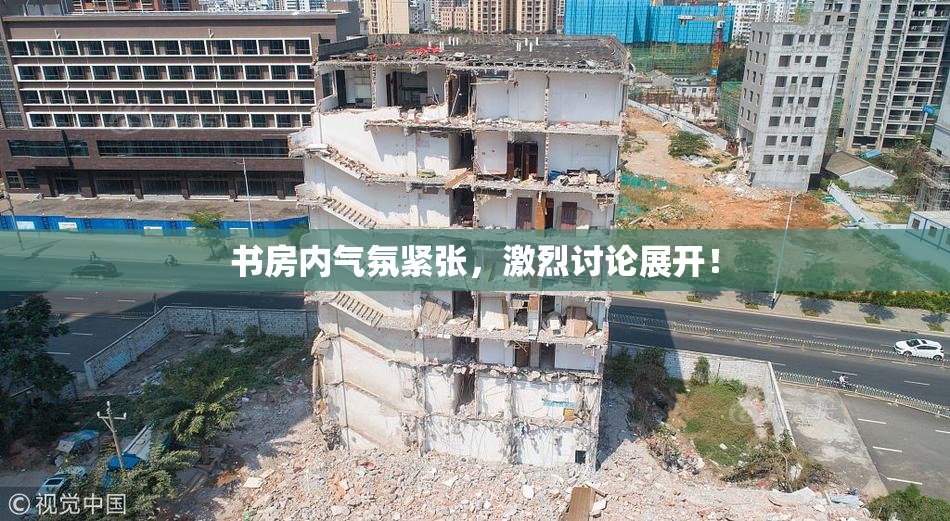书房内气氛紧张，激烈讨论展开！