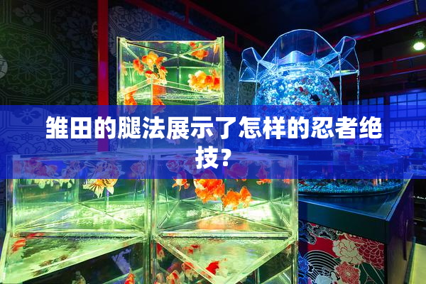 雏田的腿法展示了怎样的忍者绝技？