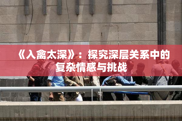 《入禽太深》：探究深层关系中的复杂情感与挑战