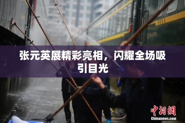 张元英展精彩亮相，闪耀全场吸引目光