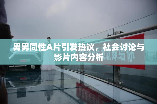 男男同性A片引发热议，社会讨论与影片内容分析