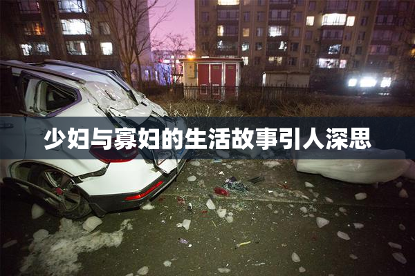 少妇与寡妇的生活故事引人深思