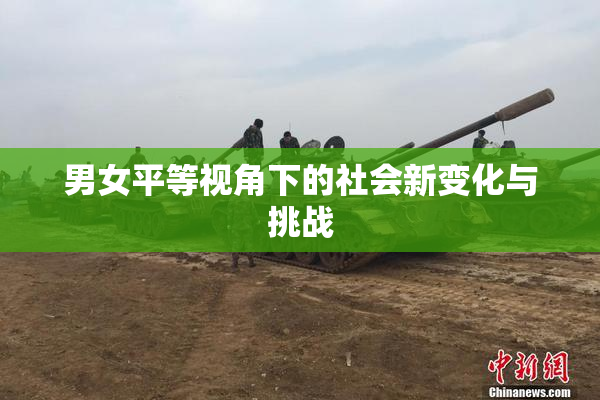 男女平等视角下的社会新变化与挑战