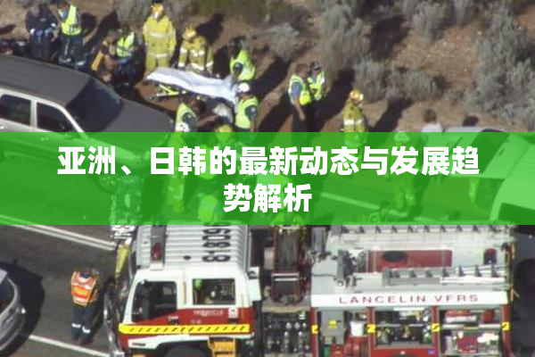 亚洲、日韩的最新动态与发展趋势解析