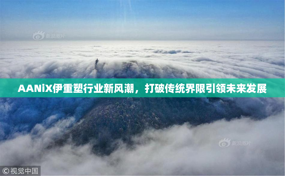 AANiX伊重塑行业新风潮，打破传统界限引领未来发展