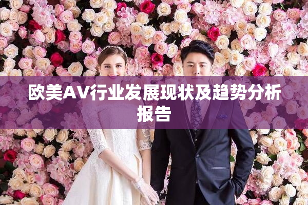欧美AV行业发展现状及趋势分析报告