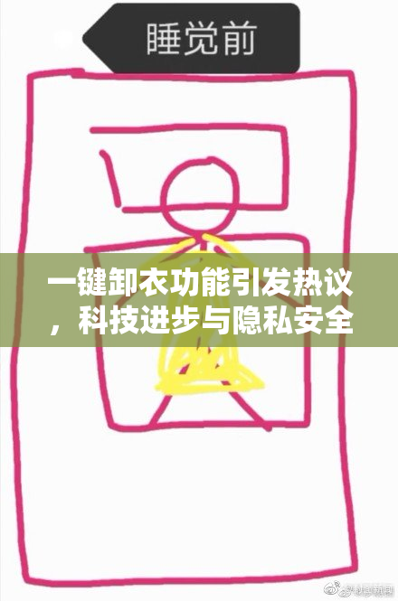 一键卸衣功能引发热议，科技进步与隐私安全再度对峙