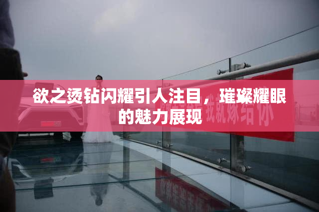 欲之烫钻闪耀引人注目，璀璨耀眼的魅力展现