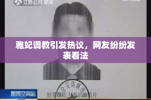 雅妃调教引发热议，网友纷纷发表看法