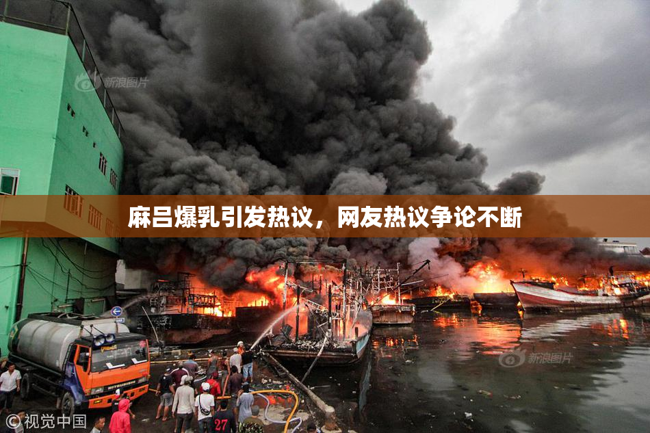 麻吕爆乳引发热议，网友热议争论不断
