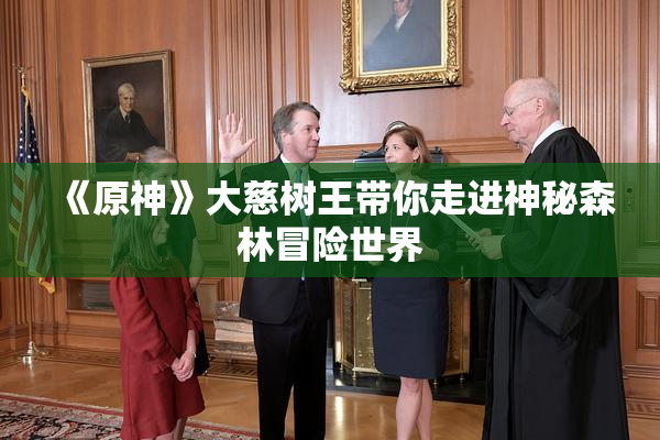 《原神》大慈树王带你走进神秘森林冒险世界