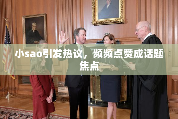 小sao引发热议，频频点赞成话题焦点