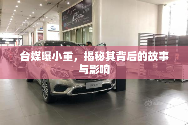 台媒曝小重，揭秘其背后的故事与影响
