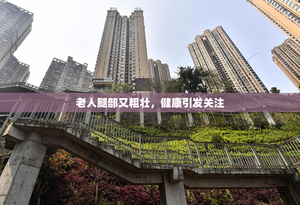 老人腿部又粗壮，健康引发关注