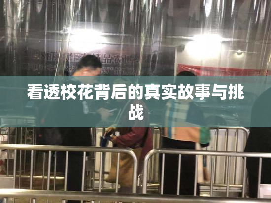 看透校花背后的真实故事与挑战