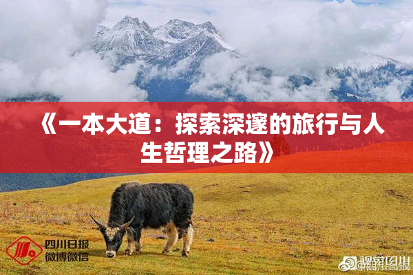 《一本大道：探索深邃的旅行与人生哲理之路》