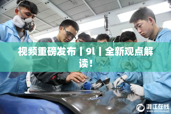 视频重磅发布丨9l丨全新观点解读！