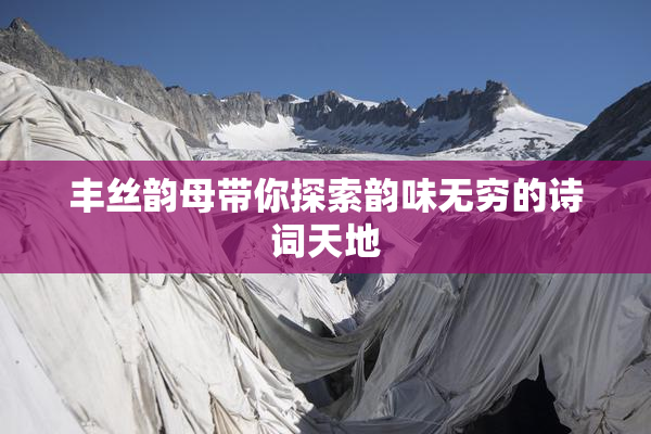 丰丝韵母带你探索韵味无穷的诗词天地