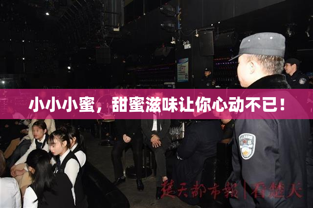 小小小蜜，甜蜜滋味让你心动不已！