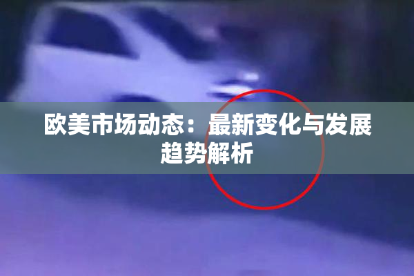 欧美市场动态：最新变化与发展趋势解析