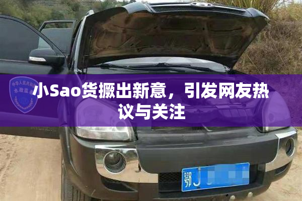 小Sao货撅出新意，引发网友热议与关注