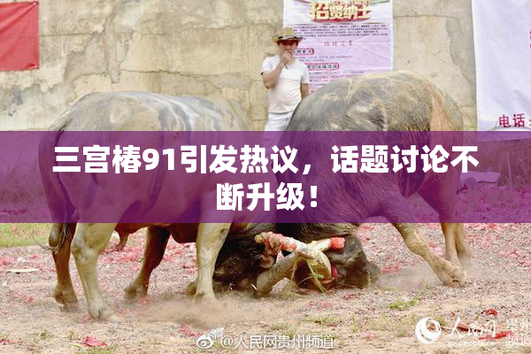 三宫椿91引发热议，话题讨论不断升级！