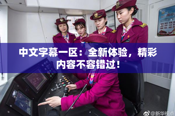 中文字幕一区：全新体验，精彩内容不容错过！