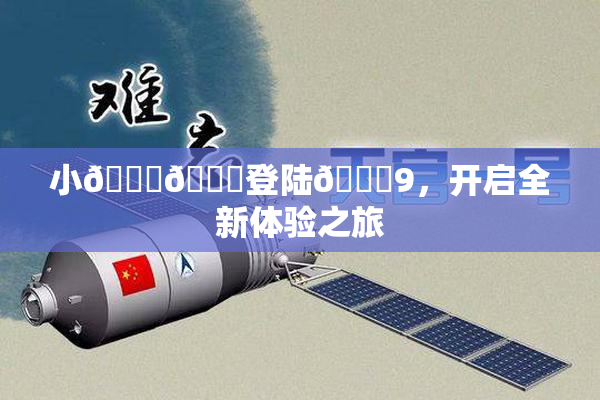 小🐔🐔登陆🍑9，开启全新体验之旅
