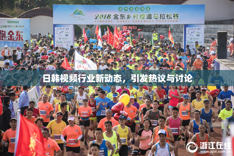 日韩视频行业新动态，引发热议与讨论